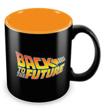Zurück in die Zukunft Tasse Logo - Smalltinytoystore
