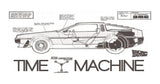 Zurück in die Zukunft Tasse Time Machine