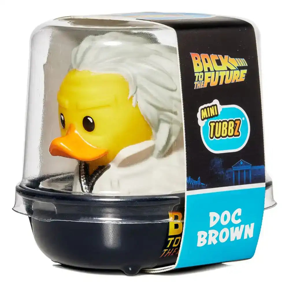 Zurück in die Zukunft Tubbz Mini PVC Figur Doc Brown 5 cm - Smalltinytoystore
