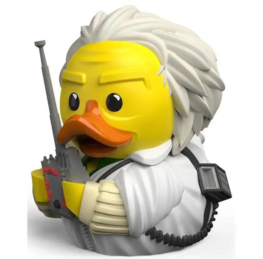 Zurück in die Zukunft Tubbz PVC Figur Doc Brown Boxed Edition 10 cm - Smalltinytoystore