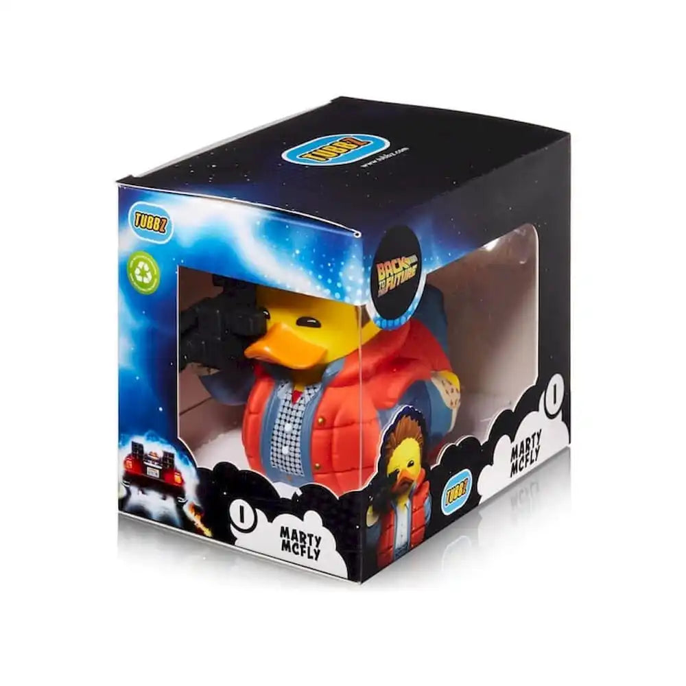 Zurück in die Zukunft Tubbz PVC Figur Marty McFly Boxed Edition 10 cm - Smalltinytoystore
