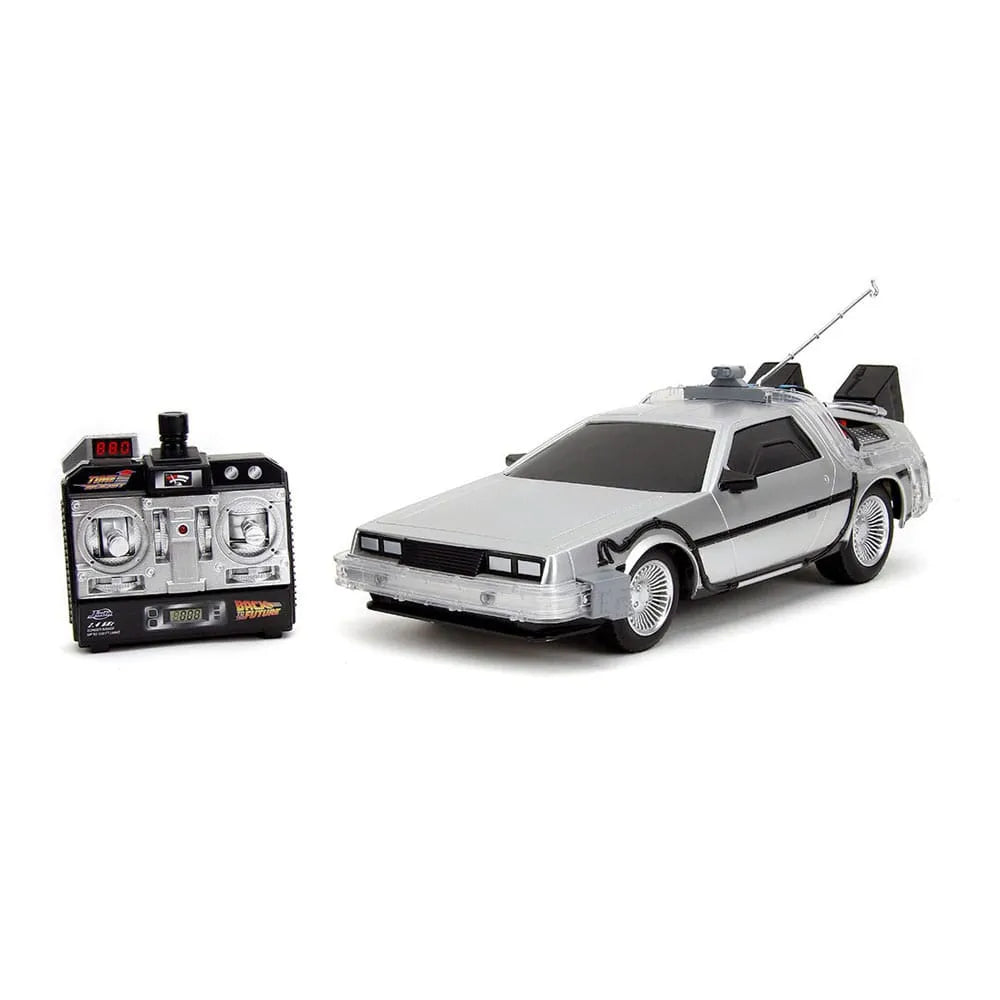 Zurück in die Zukunft Vehikel 1/16 RC Time Machine Ferngesteuert - Smalltinytoystore