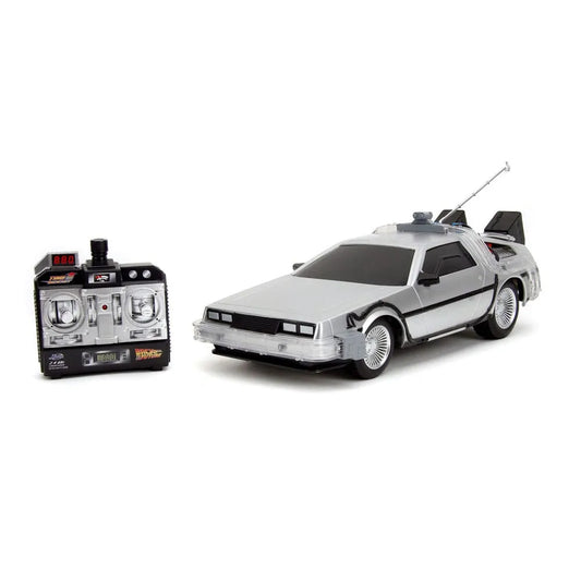 Zurück in die Zukunft Vehikel 1/16 RC Time Machine Ferngesteuert - Smalltinytoystore