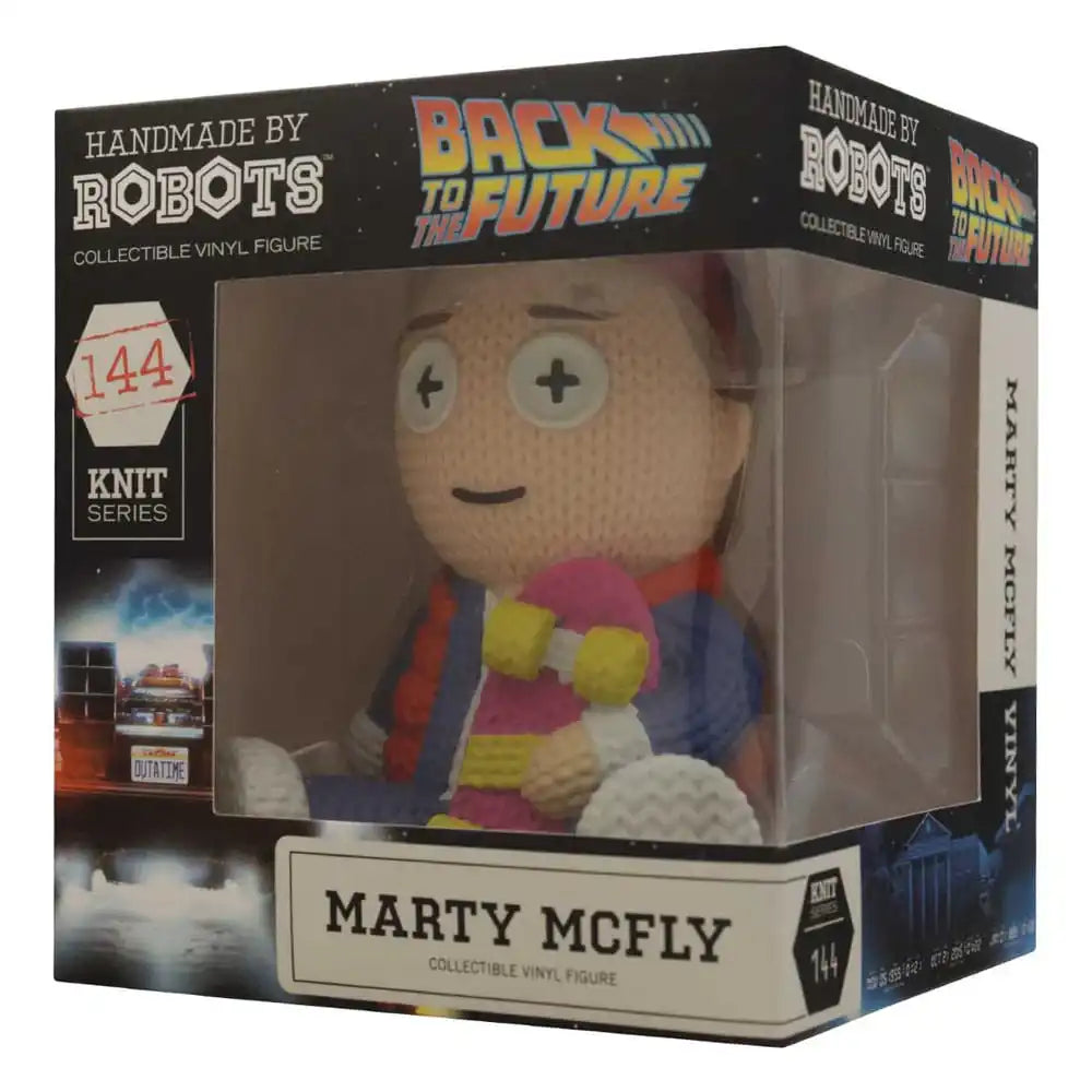Zurück in die Zukunft Vinyl Figur Marty McFly 13 cm - Smalltinytoystore