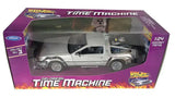 Zurueck in die Zukunft Diecast Modell 1/24 81er DeLorean LK Coupe - Smalltinytoystore