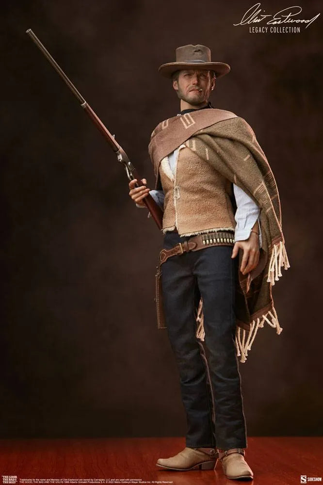 Zwei glorreiche Halunken Clint Eastwood Legacy Collection Actionfigur 1/6 The Man With No Name 30 cm - Smalltinytoystore