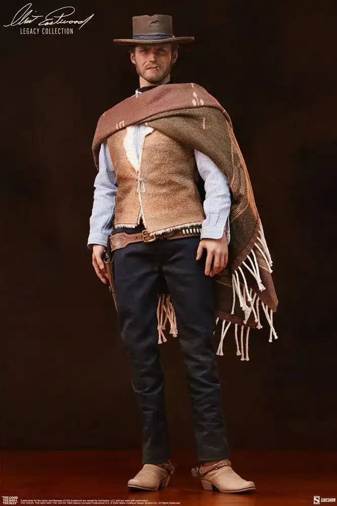 Zwei glorreiche Halunken Clint Eastwood Legacy Collection Actionfigur 1/6 The Man With No Name 30 cm - Smalltinytoystore
