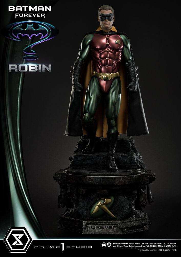 Batman Forever Museum Masterline Series Statue 1/3 Robin 90 cm - Smalltinytoystore