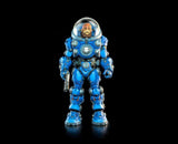Cosmic Legions: OxKrewe Book One Thraxxon Actionfigur Vellok Speer (Deluxe) - Smalltinytoystore