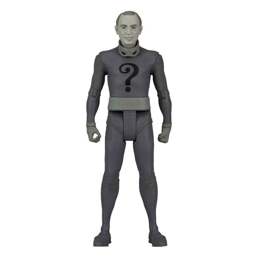 DC Retro Actionfigur Batman 66 The Riddler (Black & White TV Variant) 15 cm - Smalltinytoystore