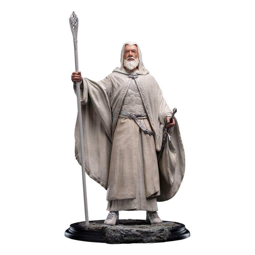 Der Herr der Ringe Statue 1/6 Gandalf the White (Classic Series) 37 cm - Smalltinytoystore