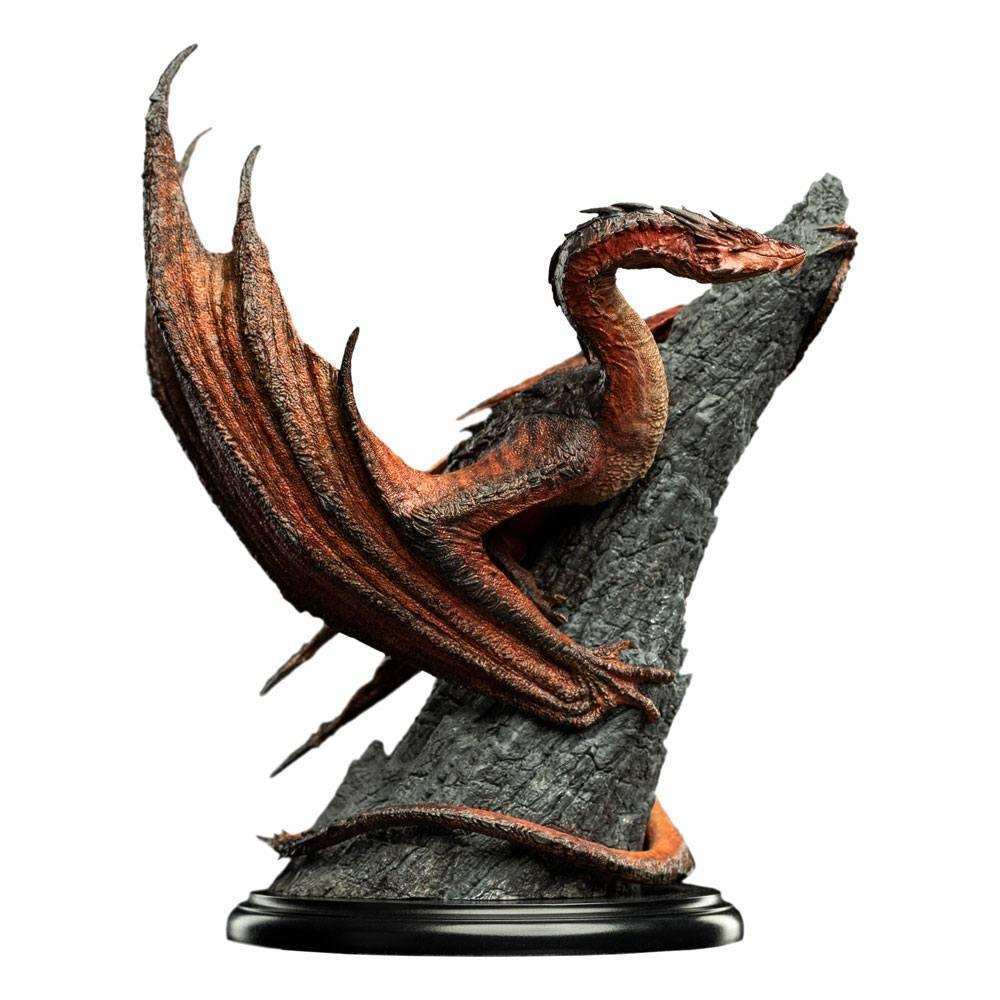 Der Hobbit Statue Smaug the Magnificent 20 cm - Smalltinytoystore