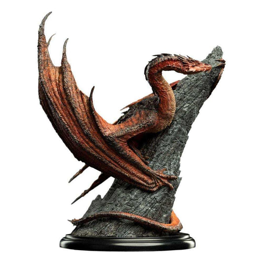 Der Hobbit Statue Smaug the Magnificent 20 cm - Smalltinytoystore