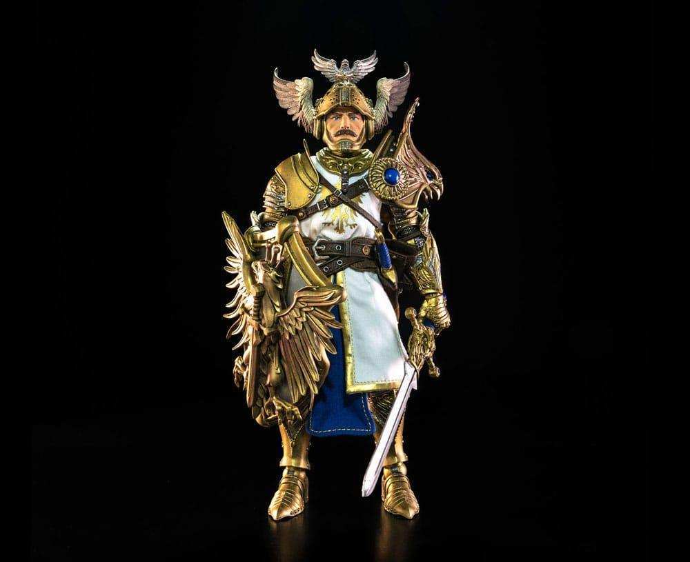 Mythic Legions: Necronominus Actionfigur Sir Gideon Heavensbrand 2 15 cm - Smalltinytoystore