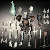 Mythic Legions: Necronominus Actionfigur Undead Builder Pack (Deluxe) 15 cm - Smalltinytoystore