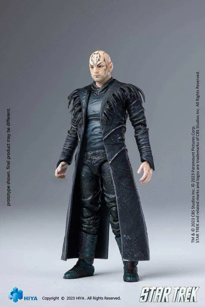 Star Trek Exquisite Mini Actionfigur 1/18 Star Trek 2009 Nero 10 cm - Smalltinytoystore