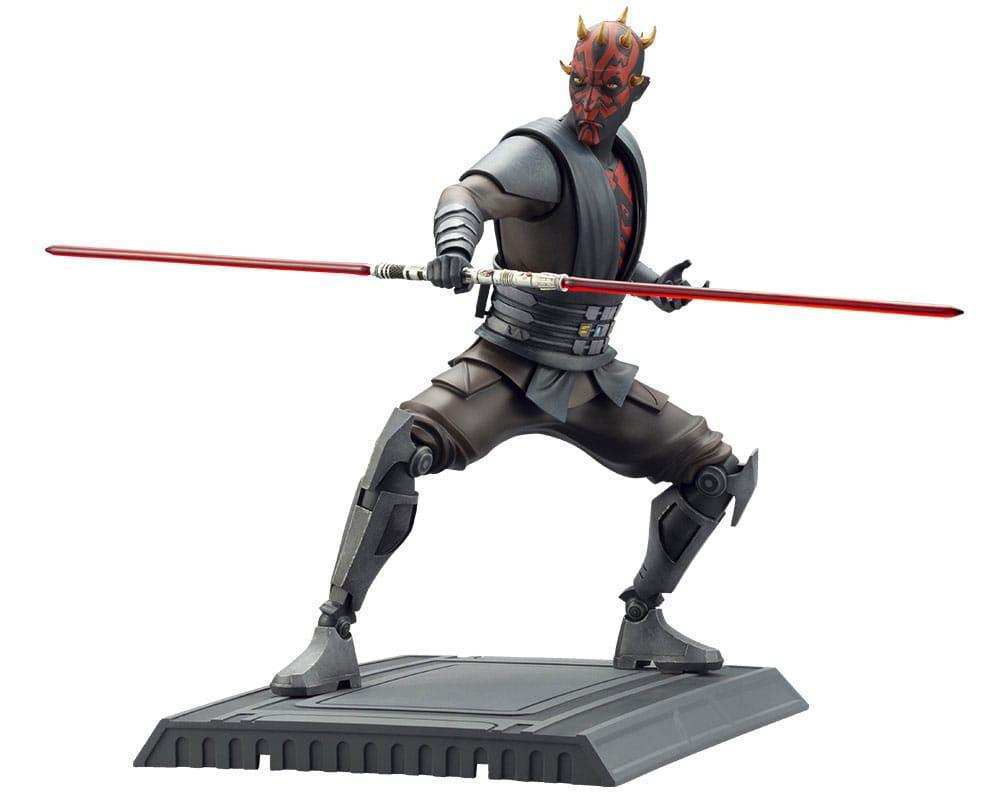Star Wars The Clone Wars ARTFX PVC Statue 1/7 Darth Maul 26 cm - Smalltinytoystore
