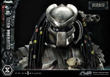The Alien vs. Predator Museum Masterline Series Statue 1/3 Scar Predator Deluxe Bonus Version 93 cm - Smalltinytoystore