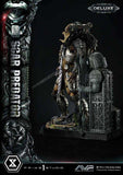The Alien vs. Predator Museum Masterline Series Statue 1/3 Scar Predator Deluxe Version 93 cm - Smalltinytoystore