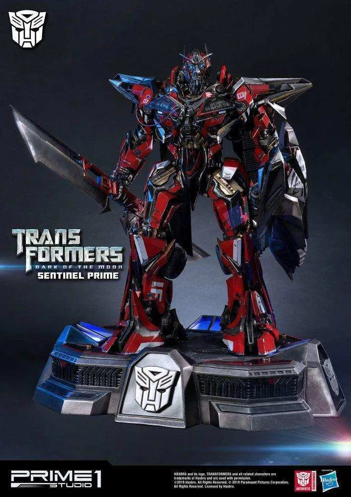 Transformers 3 - Die dunkle Seite des Mondes Statue Sentinel Prime 73 cm - Smalltinytoystore