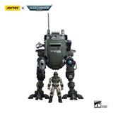 Warhammer 40k Actionfigur 1/18 Astra Militarum Cadian Armoured Sentinel 12 cm - Smalltinytoystore