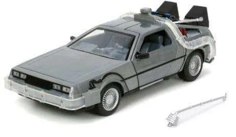 Zurück in die Zukunft Diecast Modell 1/24 Time Machine Model 1 - Smalltinytoystore