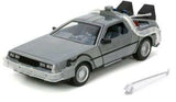 Zurück in die Zukunft Diecast Modell 1/24 Time Machine Model 1 - Smalltinytoystore