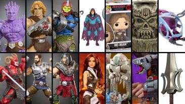 Mattel präsentiert komplette Masters of the Universe Movie Produktlinie