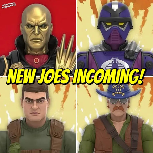 Destro's Despoiler und neue GI Joe Classified Series Retro Cardback Renders enthüllt