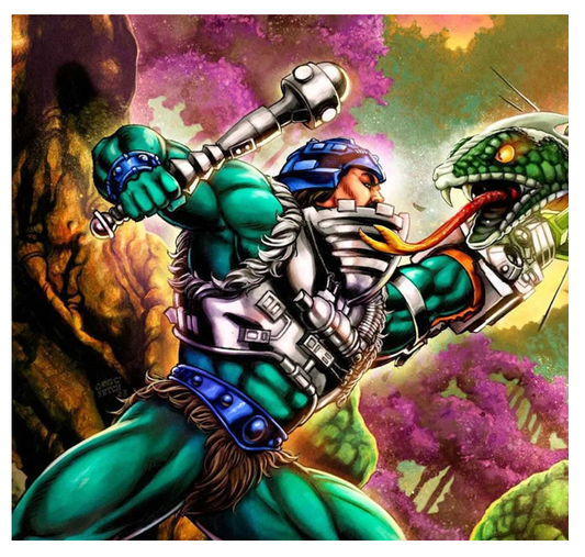 S - Serpent Claw Man-At-Arms 2023