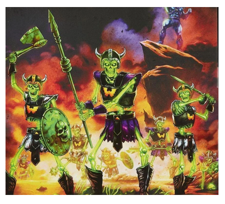 S - Skeleton Warriors - 2023