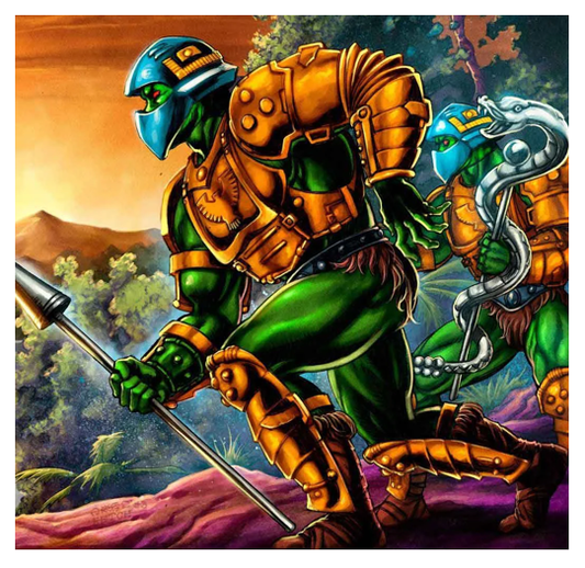 S - Snake Men Infiltrator 2023