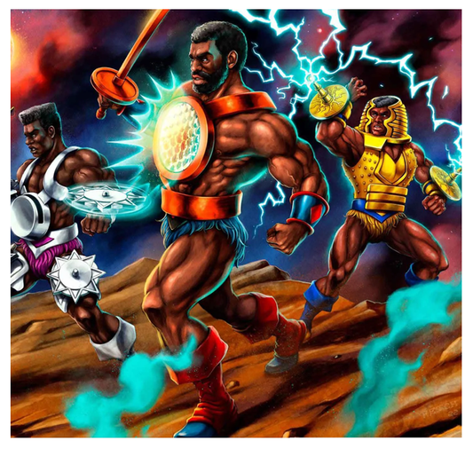 S - Sun-Man and the Rulers of the Sun (3-Pack II) 2023
