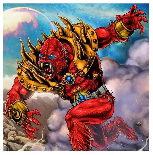 B - Beast Man (LoP) - 2021