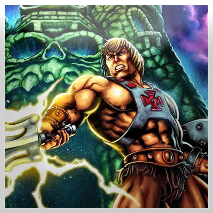 H - He-Man 2020