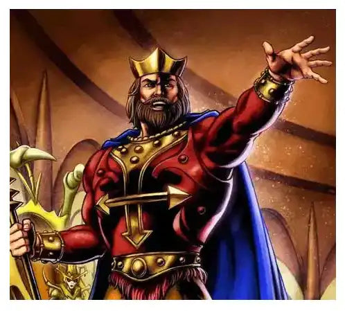 K - King Randor 2022