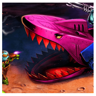 L - Land Shark