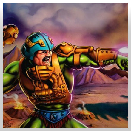 M - Man-At-Arms 2020