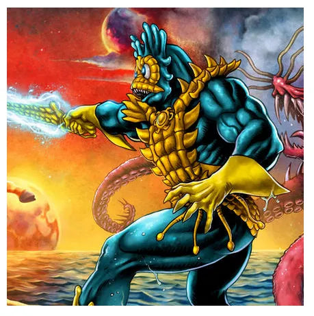 M - Mer-Man (LoP)
