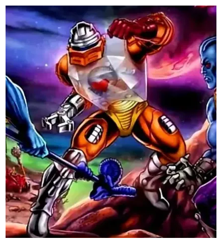 R - Roboto (Minicomic) 2023