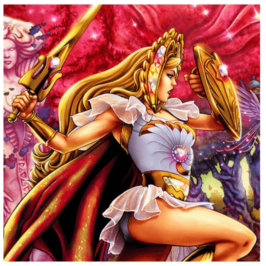S - She-Ra 2021
