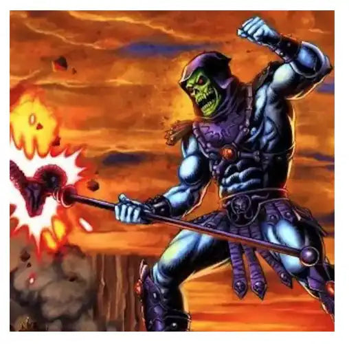 S - Skeletor (200X) 2022