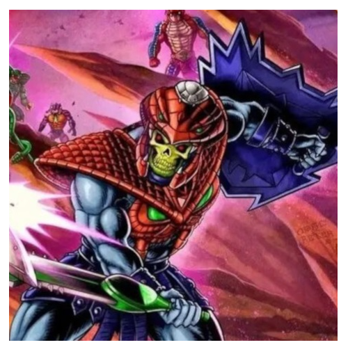 S - Snake Armor Skeletor 2023