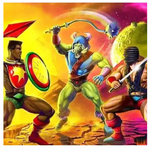 S - Sun-Man and the Rulers of the Sun (3-Pack I) 2022