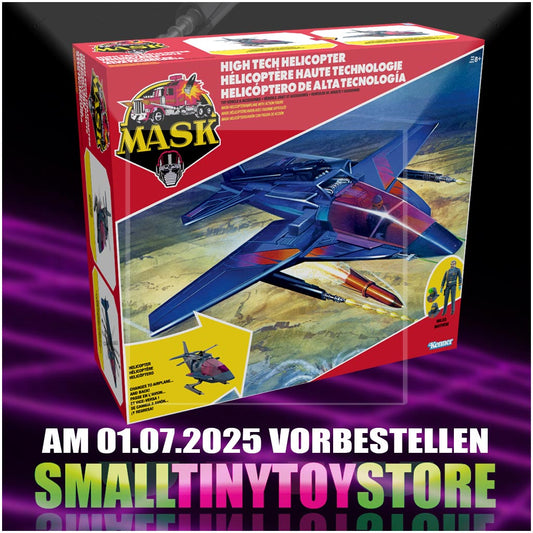 M.A.S.K. Fahrzeug High Tech Helicopter (HTH) The Loyal Subjects