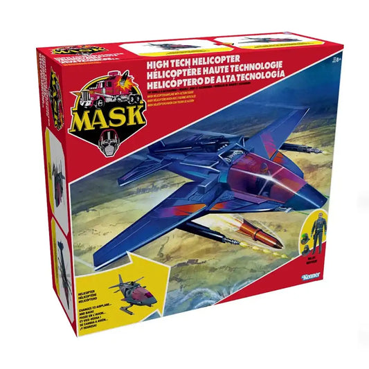 M.A.S.K. Fahrzeug High Tech Helicopter (HTH) The Loyal Subjects