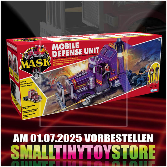 M.A.S.K. Fahrzeug Mobile Defense Unit (MDU) The Loyal Subjects