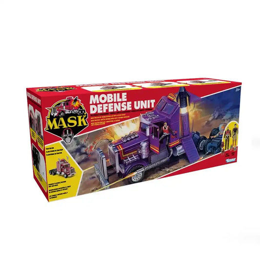 M.A.S.K. Fahrzeug Mobile Defense Unit (MDU) The Loyal Subjects
