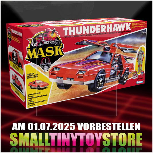 M.A.S.K. Fahrzeug Thunderhawk The Loyal Subjects