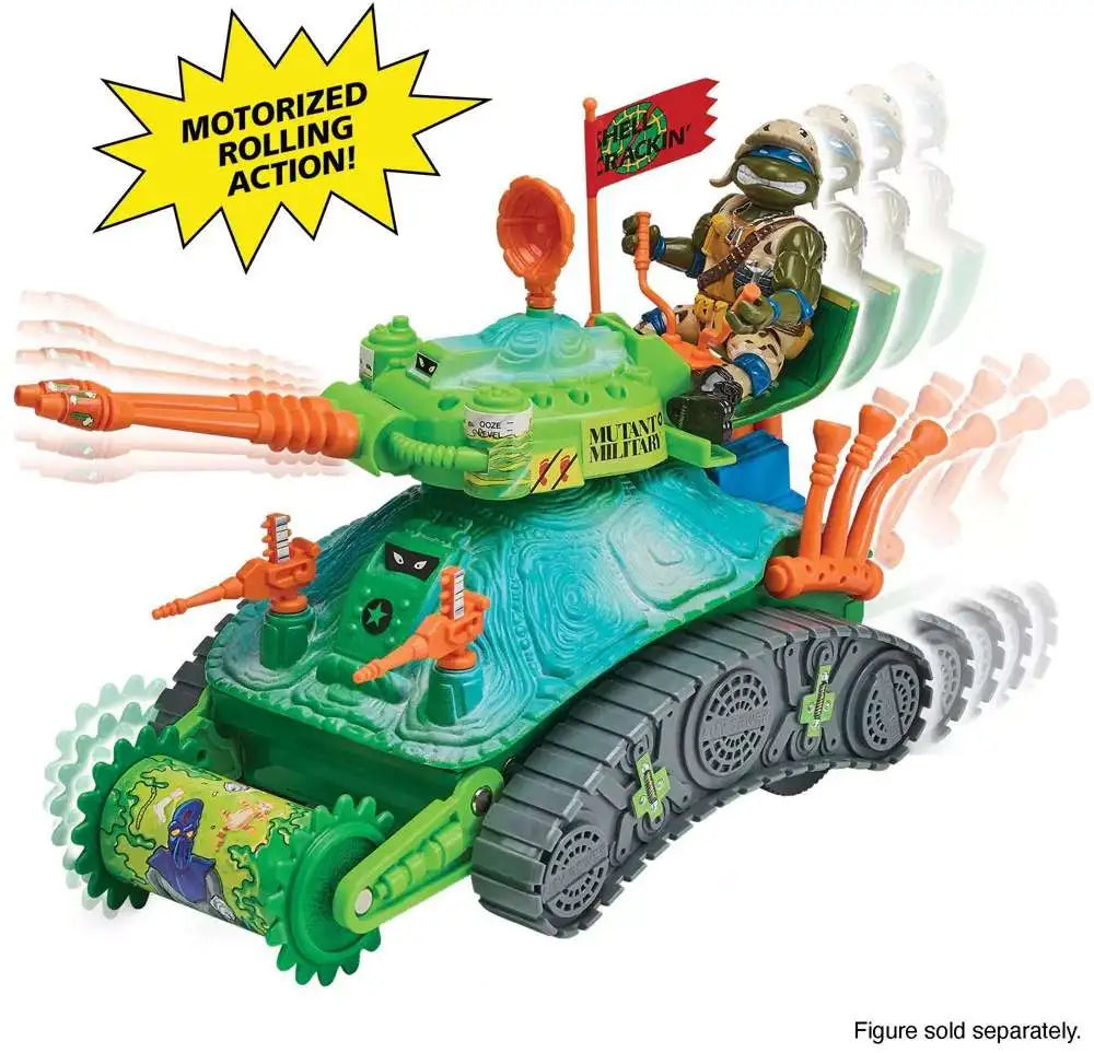 Teenage Mutant Ninja Turtles Fahrzeug Turtle Tank heo EU Exclusive 25 cm